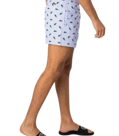 Zwemshorts Met Krokodillenpatroon