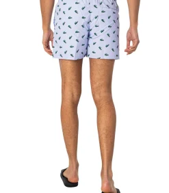 Zwemshorts Met Krokodillenpatroon