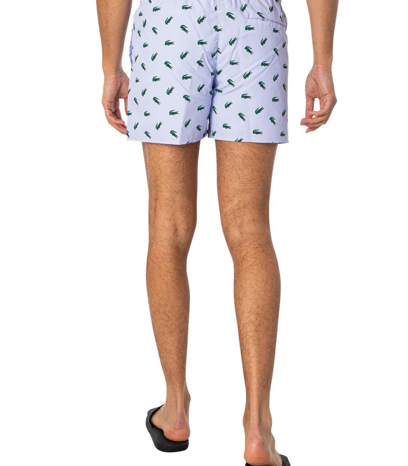Zwemshorts Met Krokodillenpatroon
