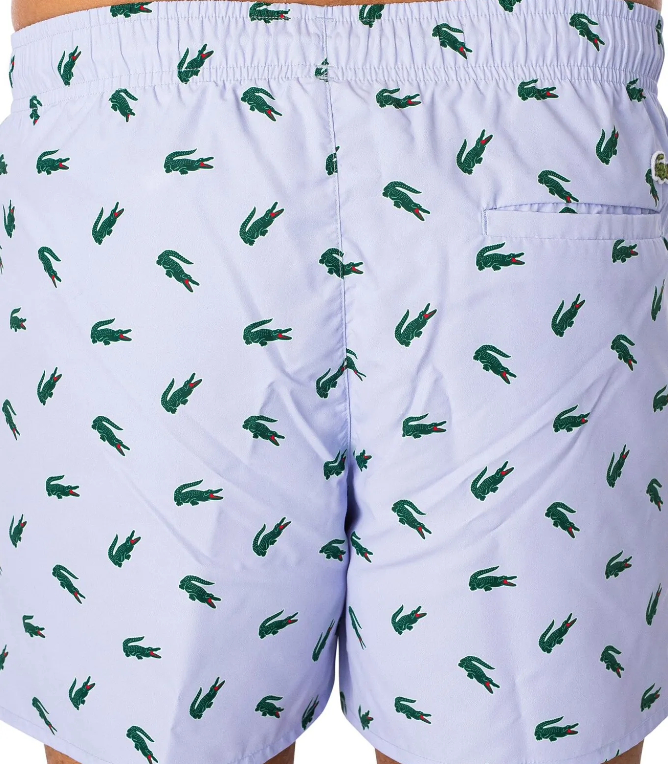 Zwemshorts Met Krokodillenpatroon