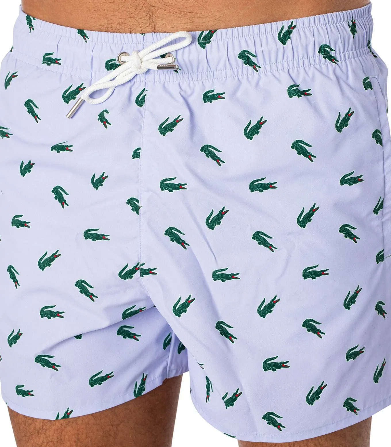 Zwemshorts Met Krokodillenpatroon